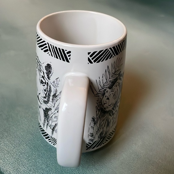 San Diego Zoo Wild Animal Park Tiger Mug 12 oz. + Bonus Mug - Picture 3 of 14